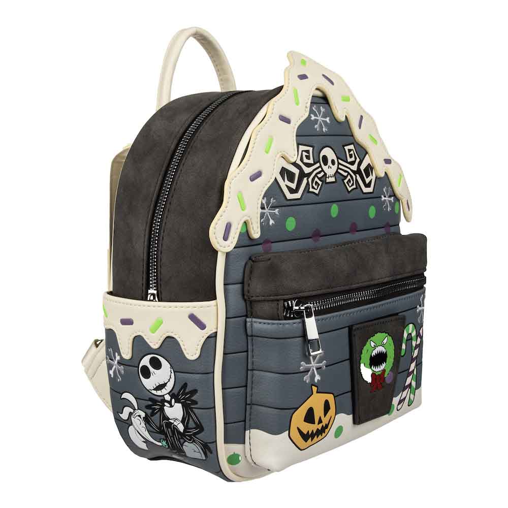 The Nightmare Before Christmas Gingerbread House Mini Backpack - Ricky's Garage