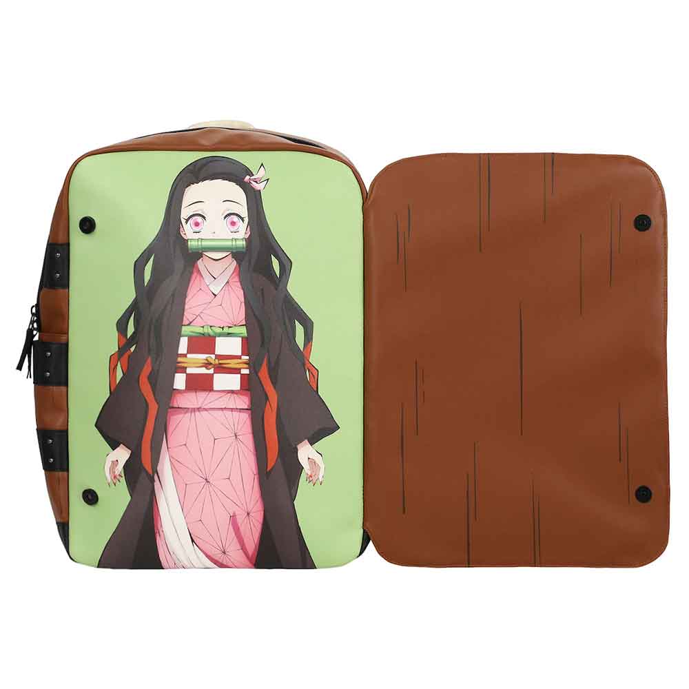 Demon Slayer Nezuko Box Laptop Backpack - Ricky's Garage