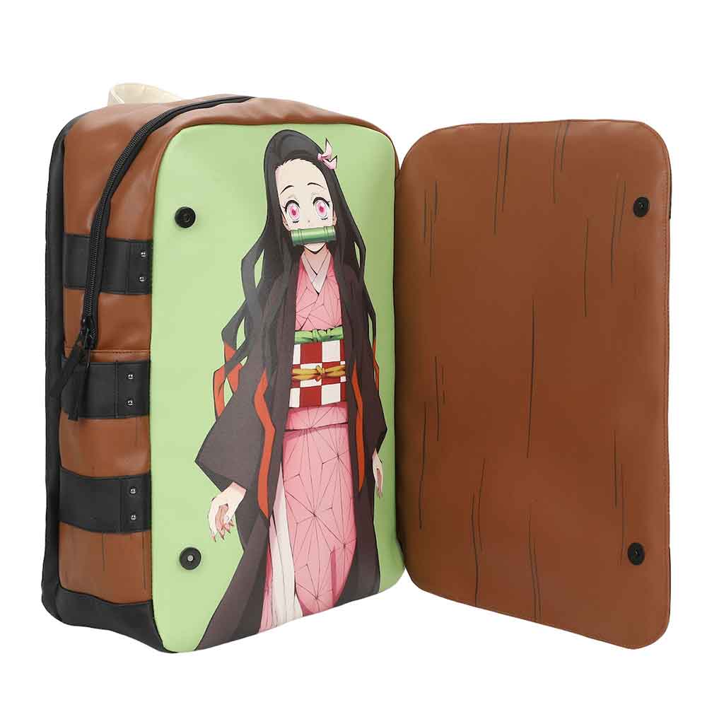 Demon Slayer Nezuko Box Laptop Backpack - Ricky's Garage