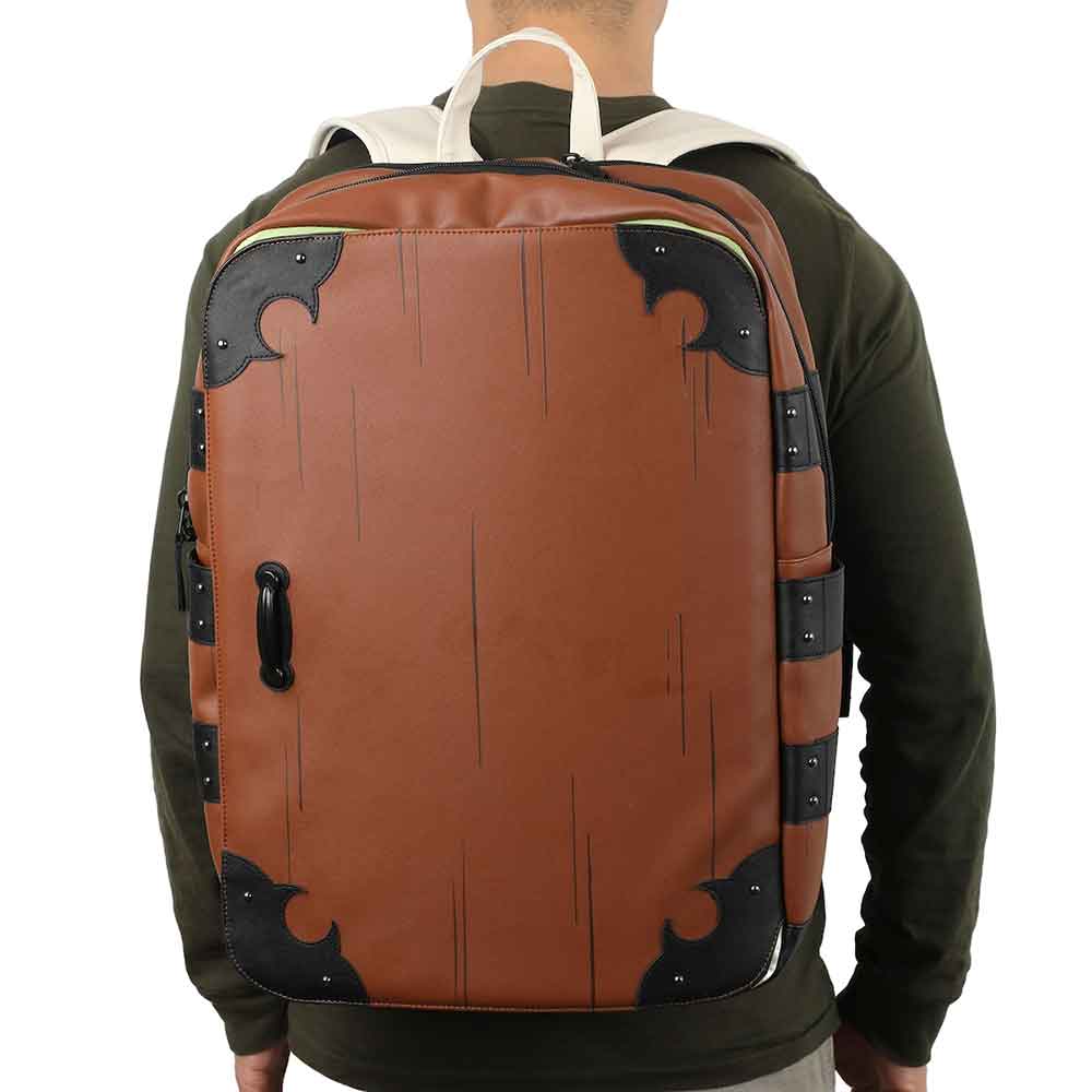 Demon Slayer Nezuko Box Laptop Backpack - Ricky's Garage