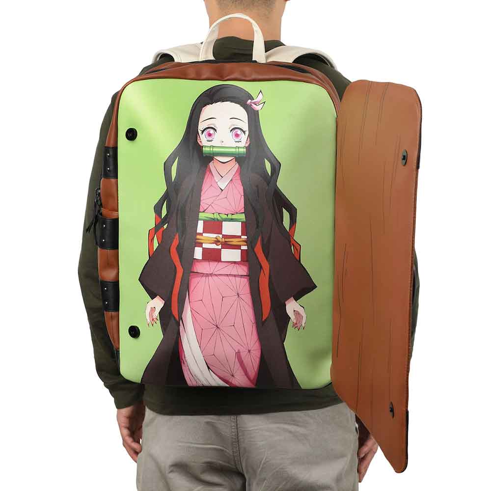 Demon Slayer Nezuko Box Laptop Backpack - Ricky's Garage