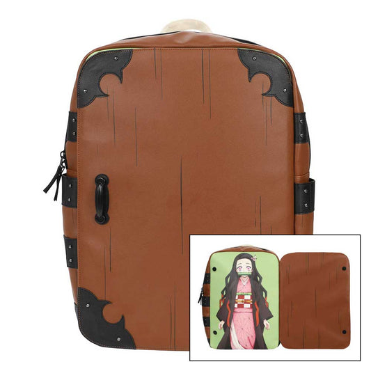 Demon Slayer Nezuko Box Laptop Backpack - Ricky's Garage