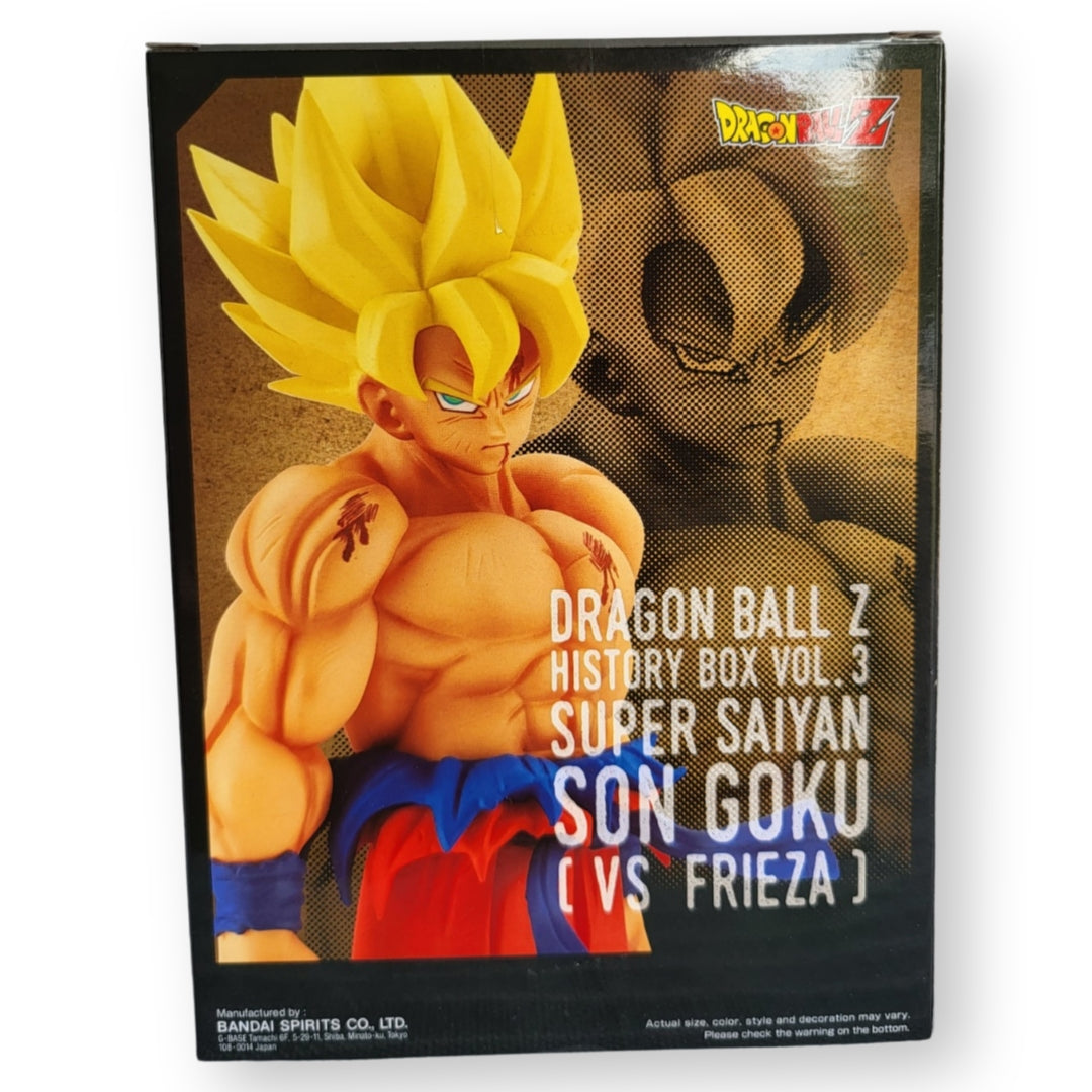 Banpresto Dragon Ball Z History Box Vol.3 Son Goku Figure. - Ricky's Garage