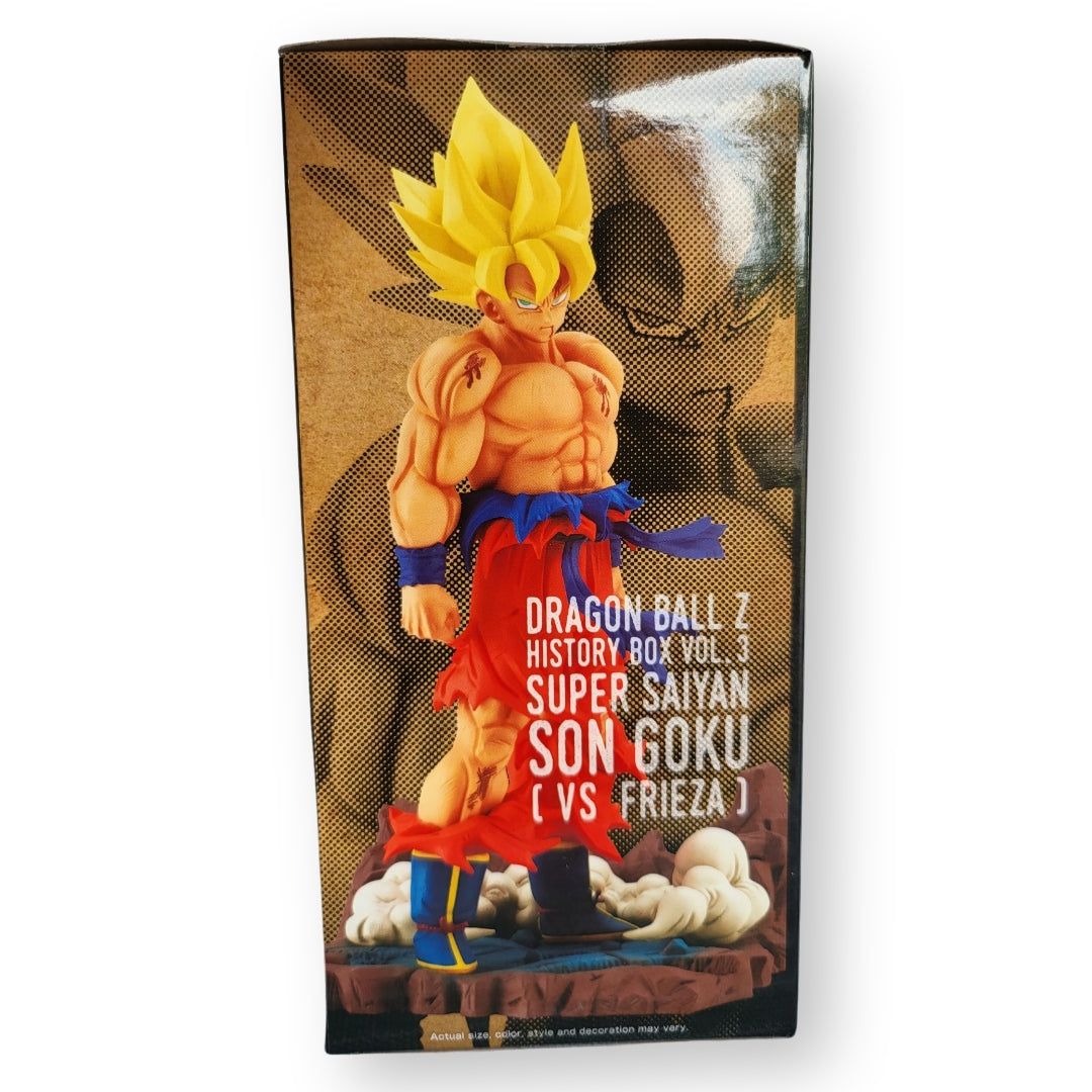 Banpresto Dragon Ball Z History Box Vol.3 Son Goku Figure. - Ricky's Garage