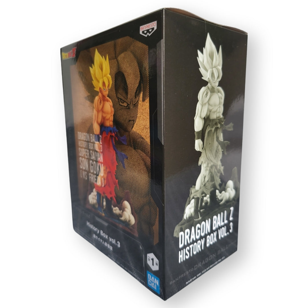 Banpresto Dragon Ball Z History Box Vol.3 Son Goku Figure. - Ricky's Garage
