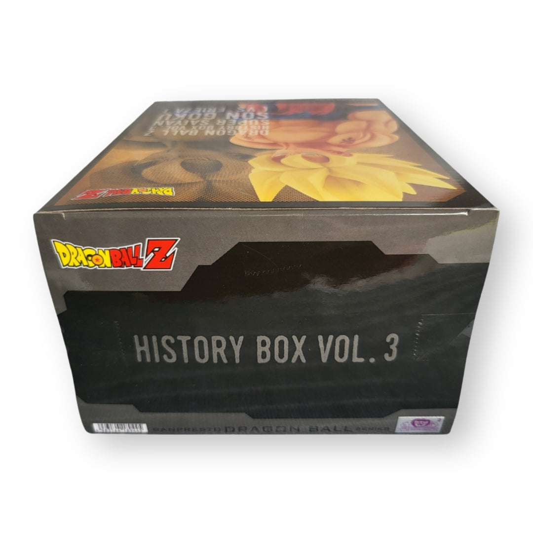 Banpresto Dragon Ball Z History Box Vol.3 Son Goku Figure. - Ricky's Garage