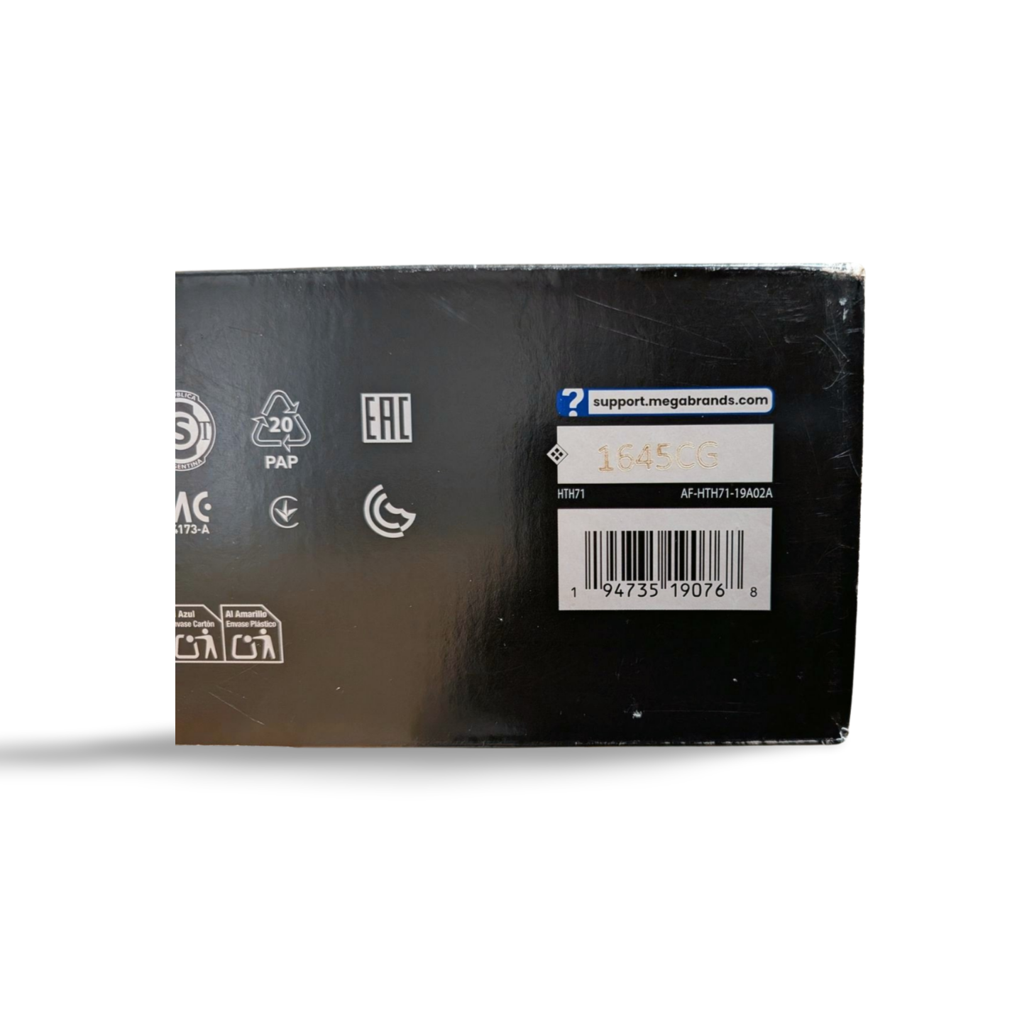 MEGA Pokémon Motion Eevee Building Set 1366 Pieces Motorized Running Action