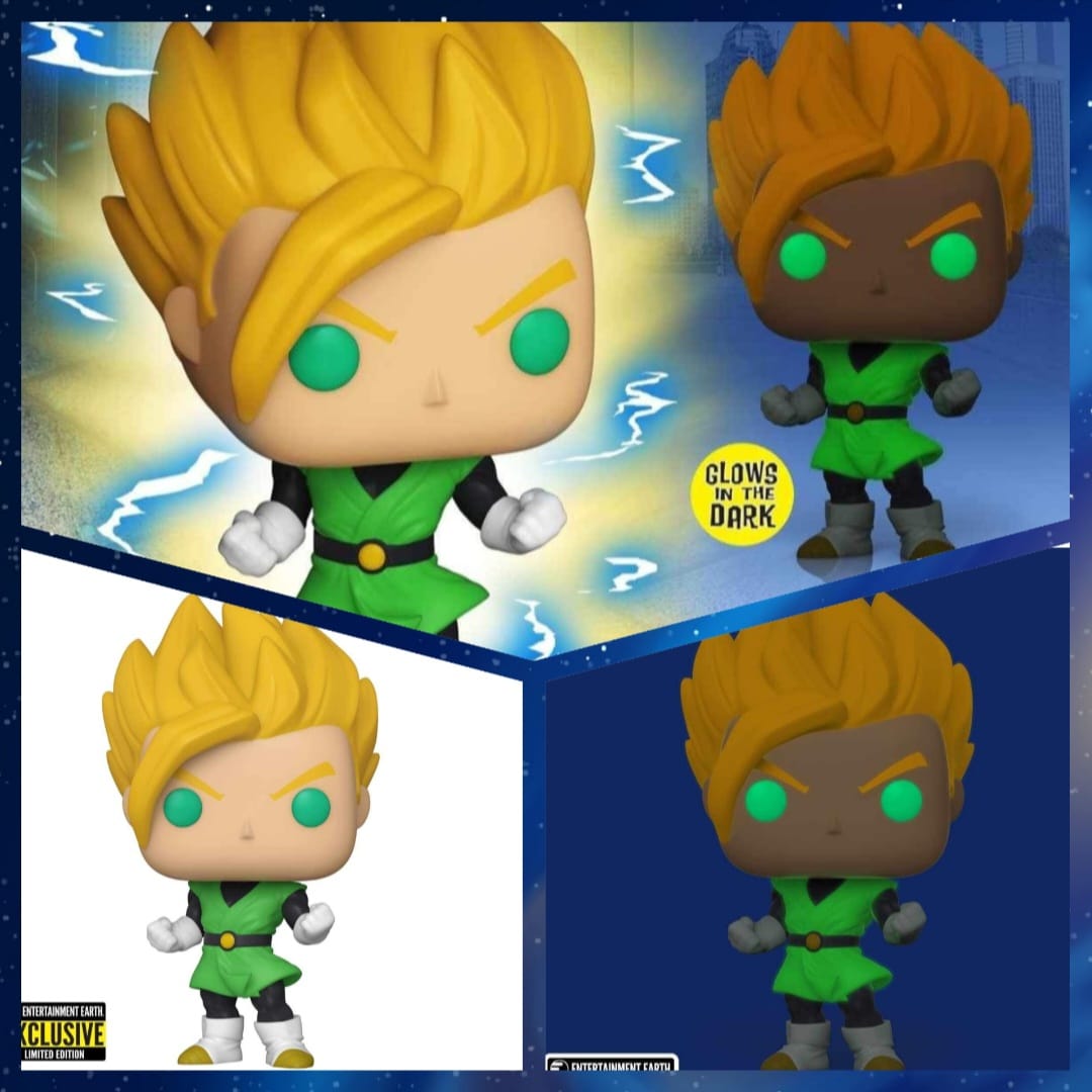 Dragon Ball Z Super Saiyan Gohan Glow-in-the-Dark Funko Pop! Vinyl Figure - Entertainment Earth Exclusive - Ricky's Garage
