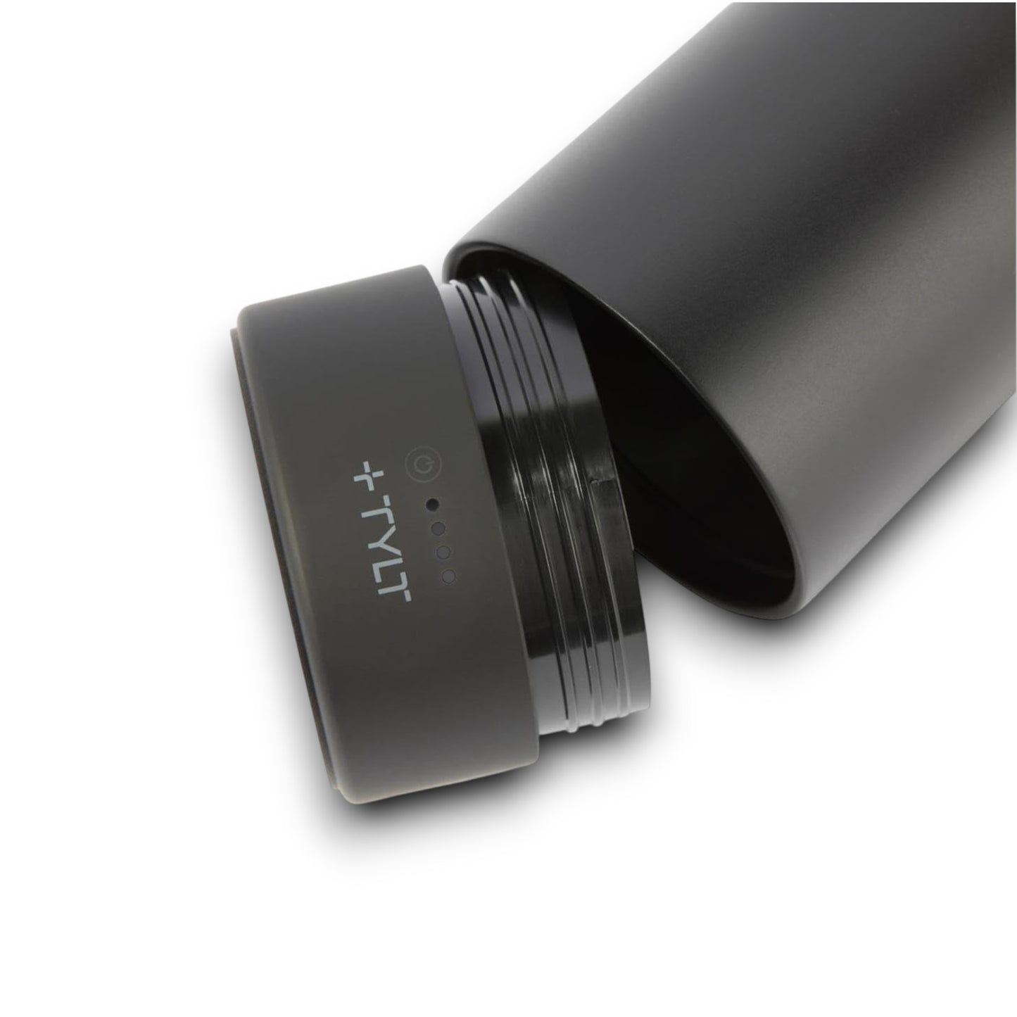 TYLT Power Bottle 2.0 | 24oz Insulated Water Bottle with 5700mAh Magnetic Power Bank