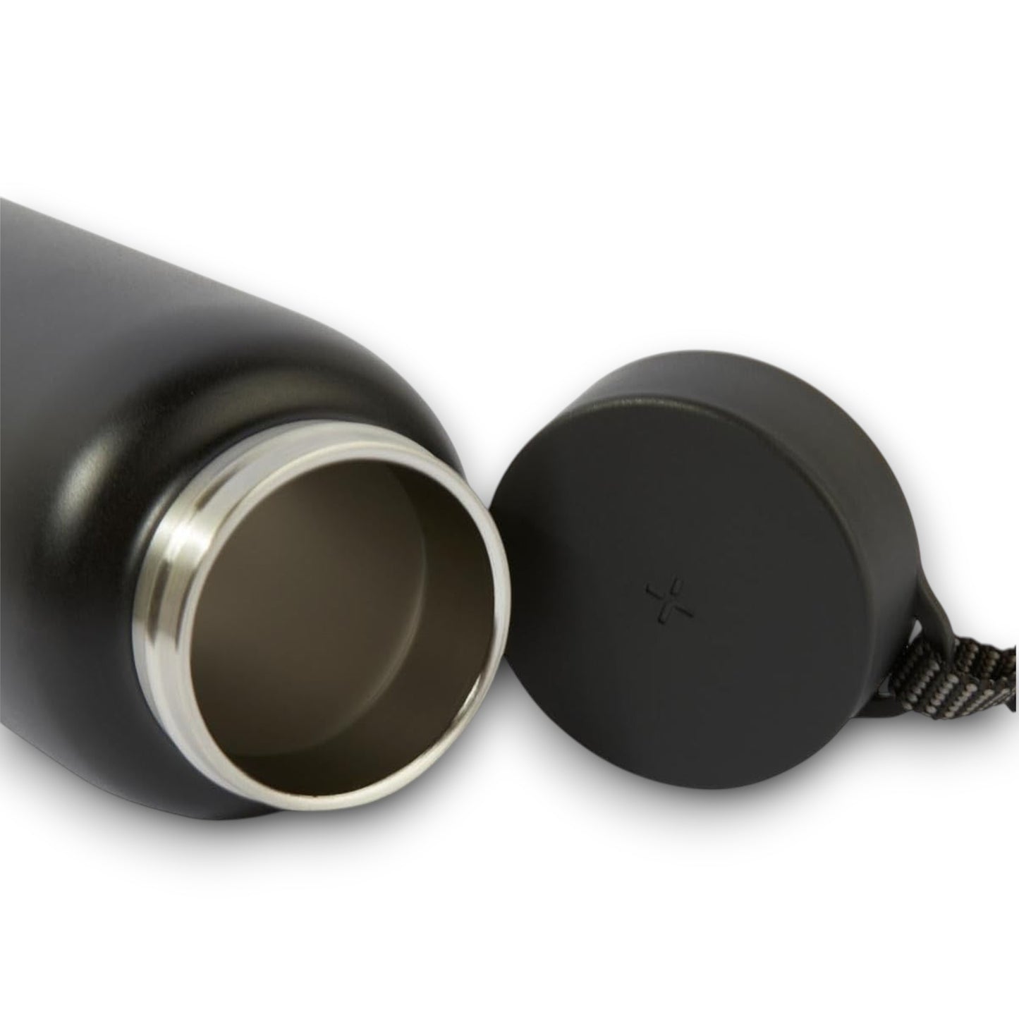 TYLT Power Bottle 2.0 | 24oz Insulated Water Bottle with 5700mAh Magnetic Power Bank