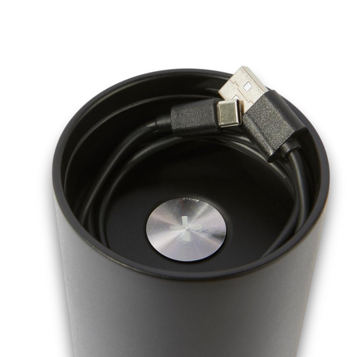 TYLT Power Bottle 2.0 | 24oz Insulated Water Bottle with 5700mAh Magnetic Power Bank