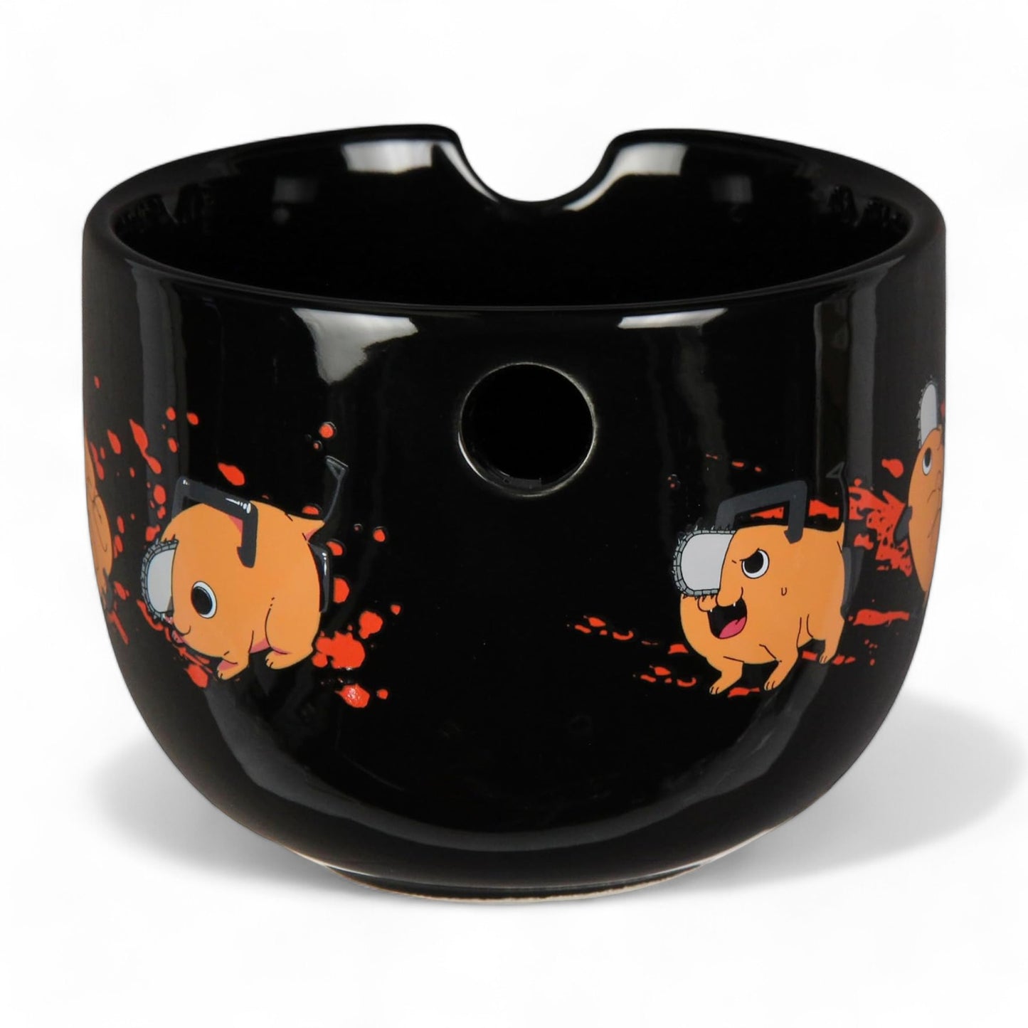 Chainsaw Man Pochita Ramen Bowl Set with Chopsticks - JUST FUNKY