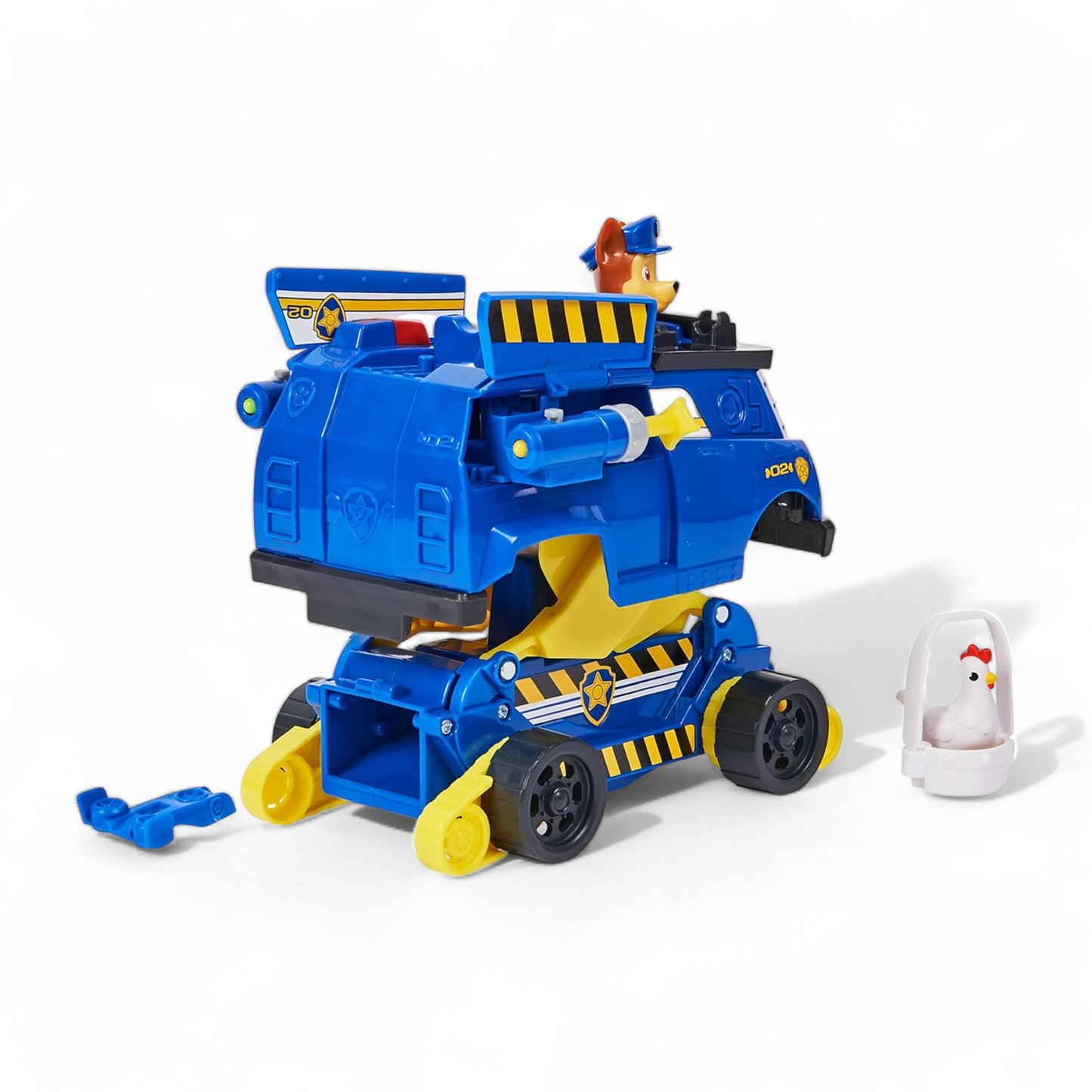 PAW Patrol Chase's Ultimate Rise & Rescue Vehicle – Epic Transforming Toy Car with Action Figures & Adventure Gear #PawPatrol #ChaseToTheRescue #KidsFavoriteToy - Ricky's Garage