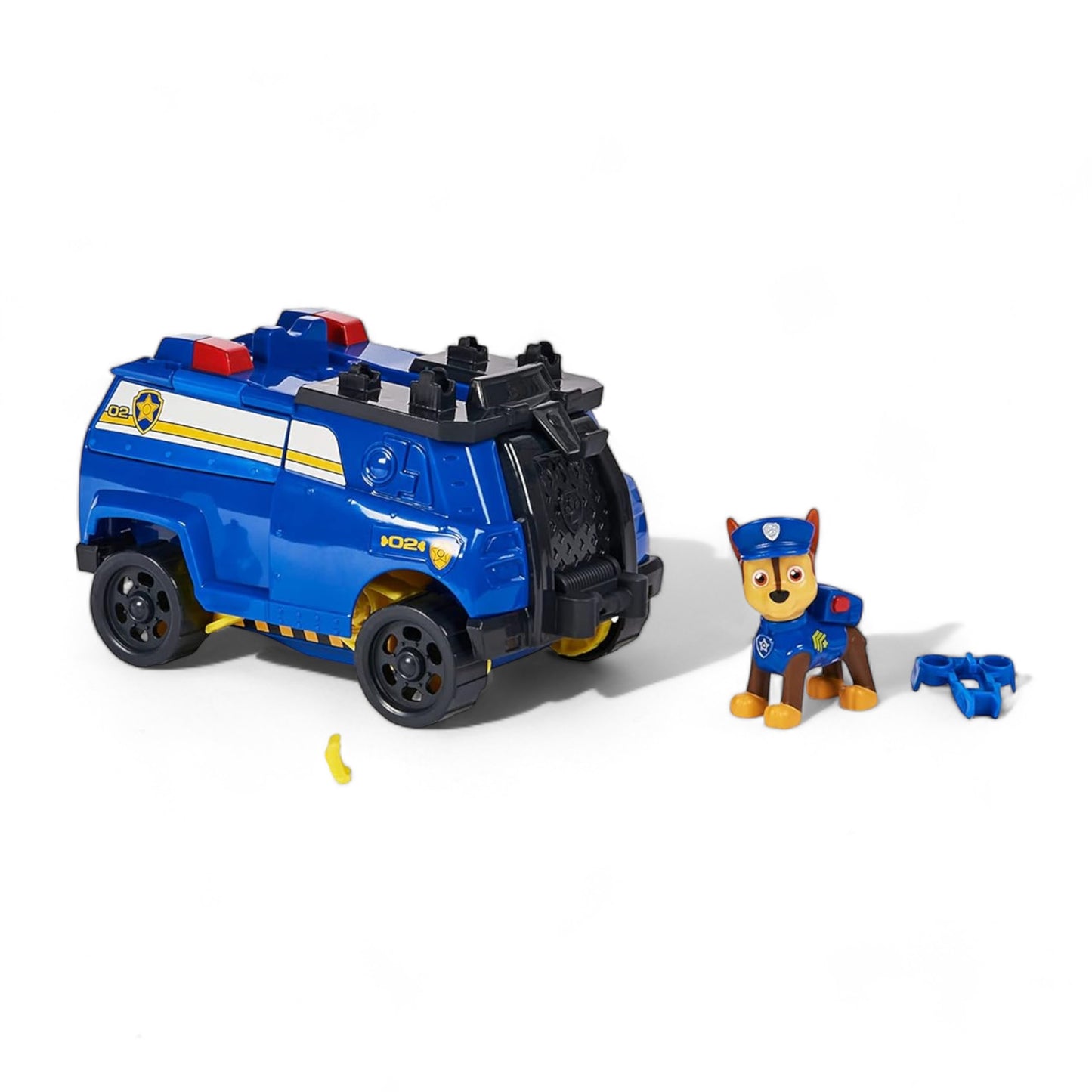 PAW Patrol Chase's Ultimate Rise & Rescue Vehicle – Epic Transforming Toy Car with Action Figures & Adventure Gear #PawPatrol #ChaseToTheRescue #KidsFavoriteToy - Ricky's Garage