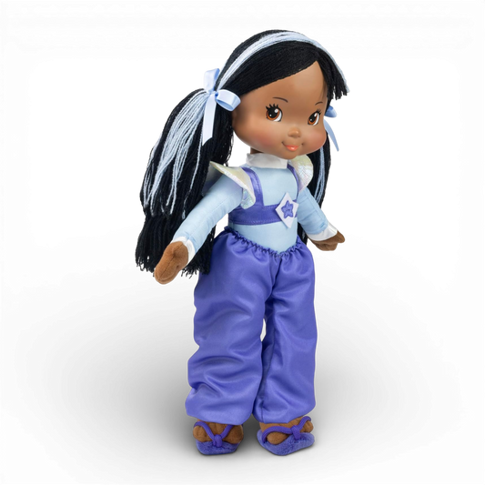 Rainbow Brite Indigo 12-Inch Doll | The Loyal Subjects Retro Collection