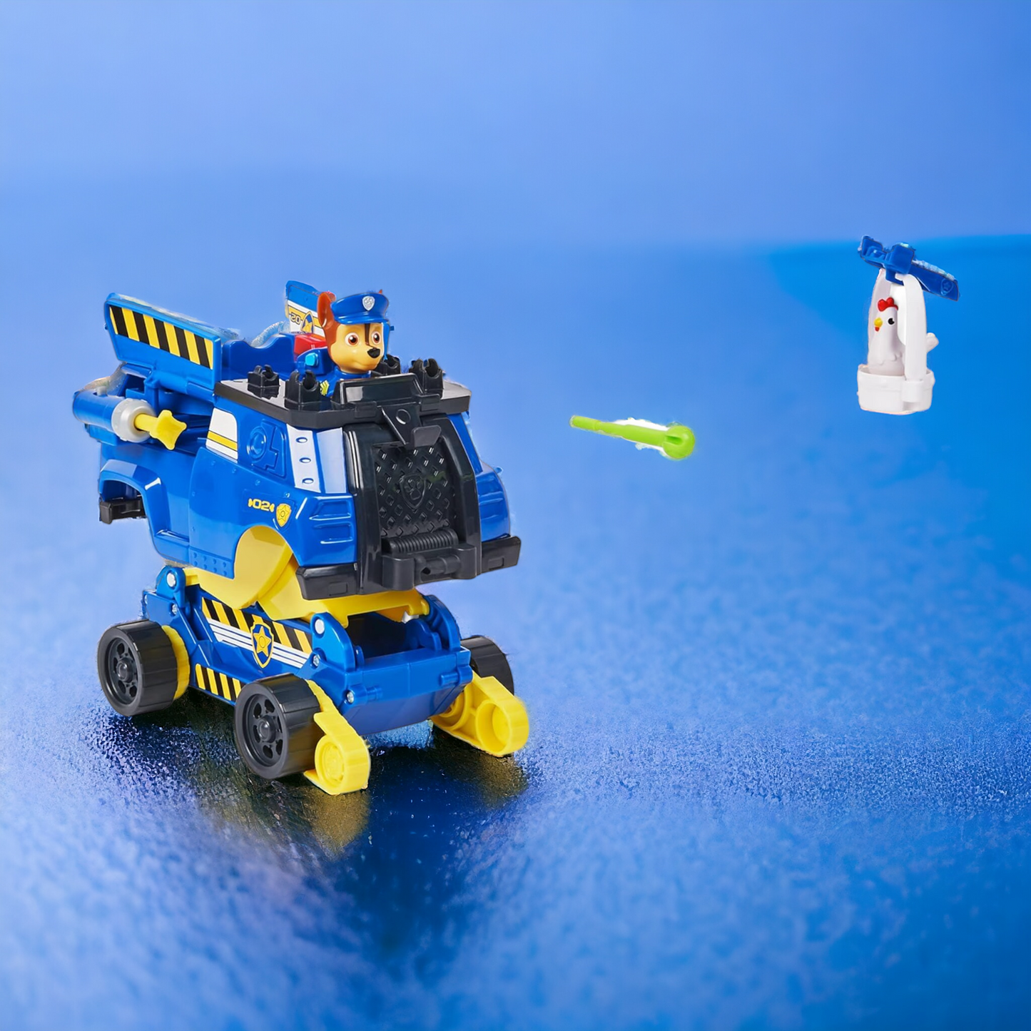 PAW Patrol Chase's Ultimate Rise & Rescue Vehicle – Epic Transforming Toy Car with Action Figures & Adventure Gear #PawPatrol #ChaseToTheRescue #KidsFavoriteToy - Ricky's Garage