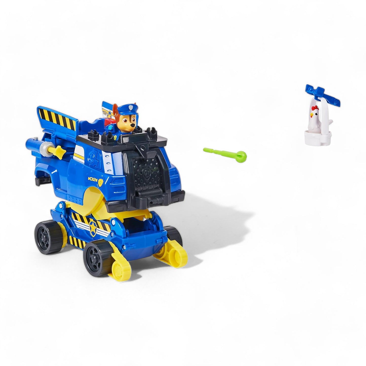 PAW Patrol Chase's Ultimate Rise & Rescue Vehicle – Epic Transforming Toy Car with Action Figures & Adventure Gear #PawPatrol #ChaseToTheRescue #KidsFavoriteToy - Ricky's Garage