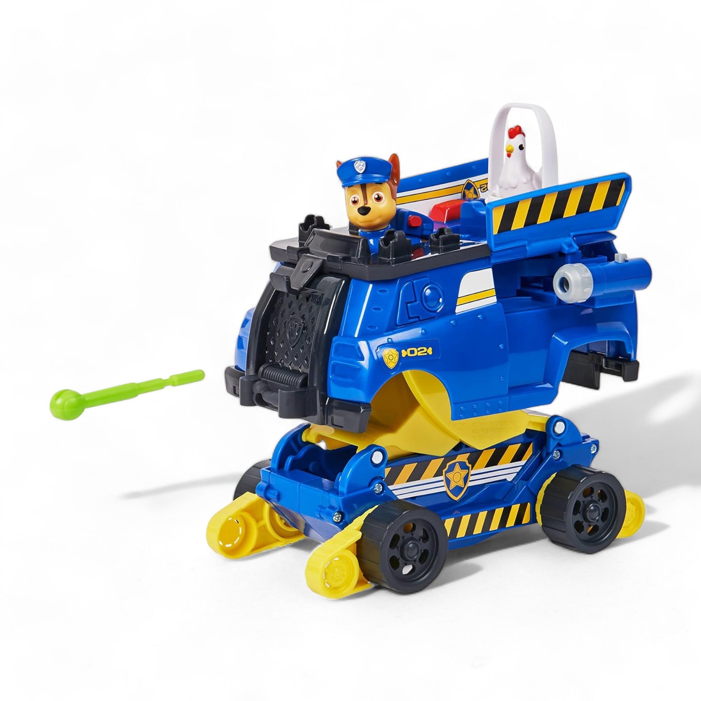PAW Patrol Chase's Ultimate Rise & Rescue Vehicle – Epic Transforming Toy Car with Action Figures & Adventure Gear #PawPatrol #ChaseToTheRescue #KidsFavoriteToy - Ricky's Garage