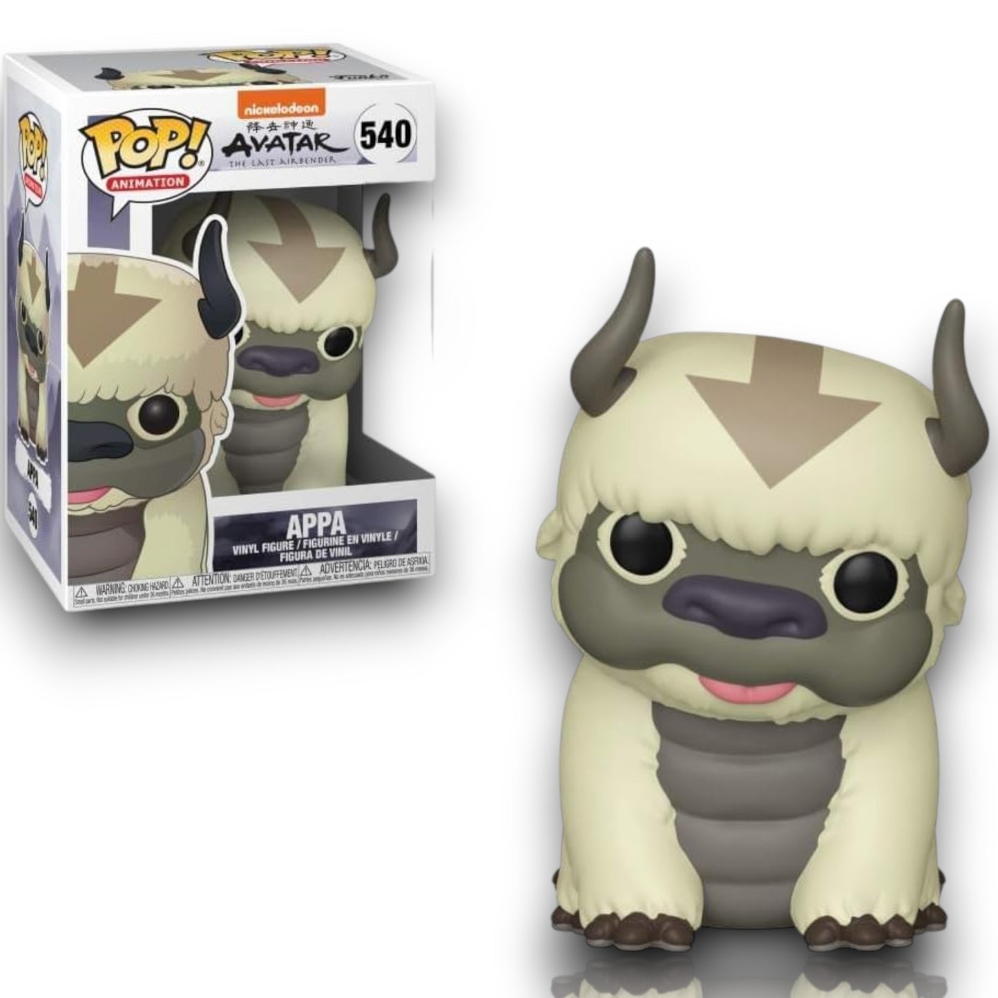 Funko POP! Avatar: The Last Airbender - Appa Vinyl Figure