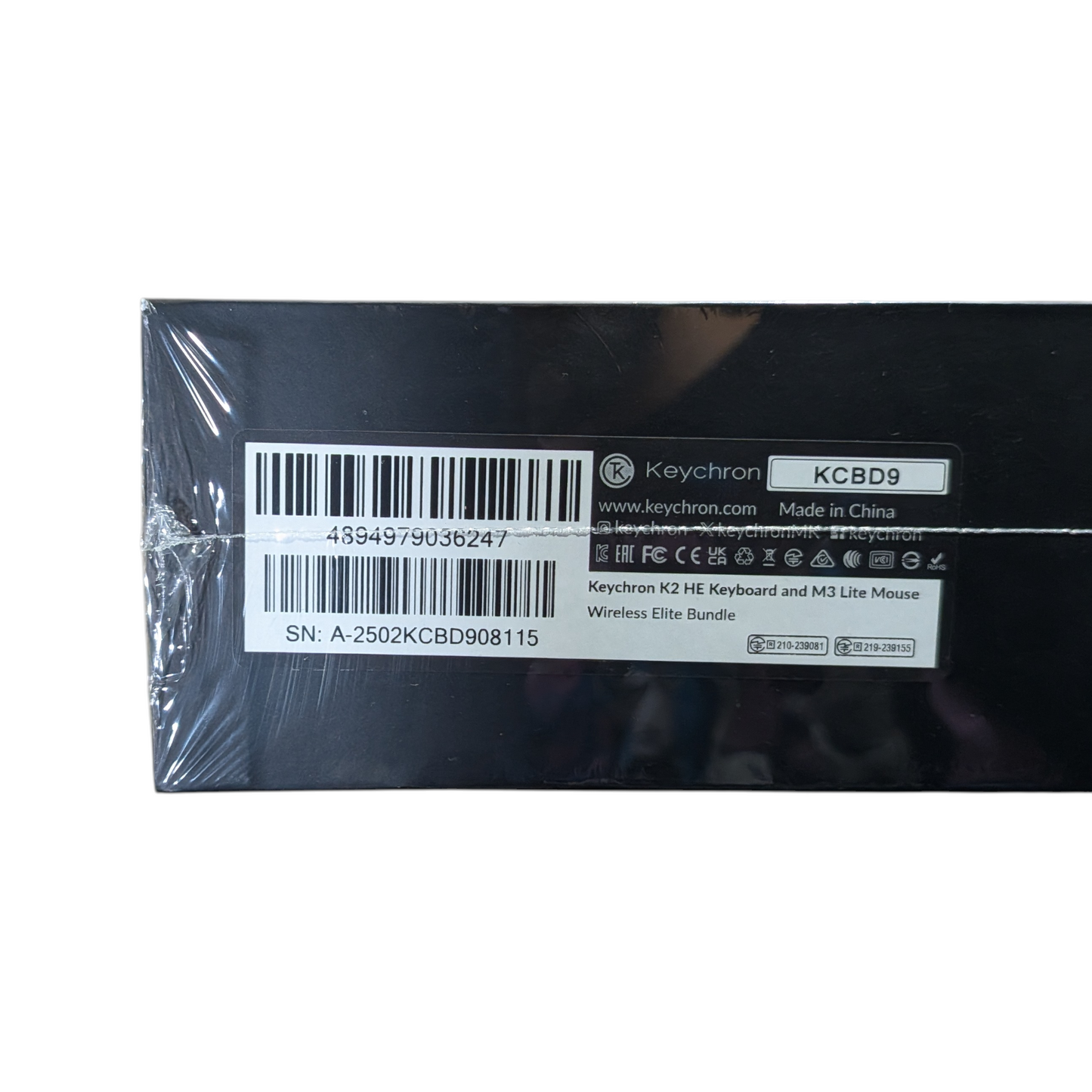 Keychron K2 HE Magnetic Switch Keyboard & M3 Mouse Bundle Hall Effect - Ricky's Garage