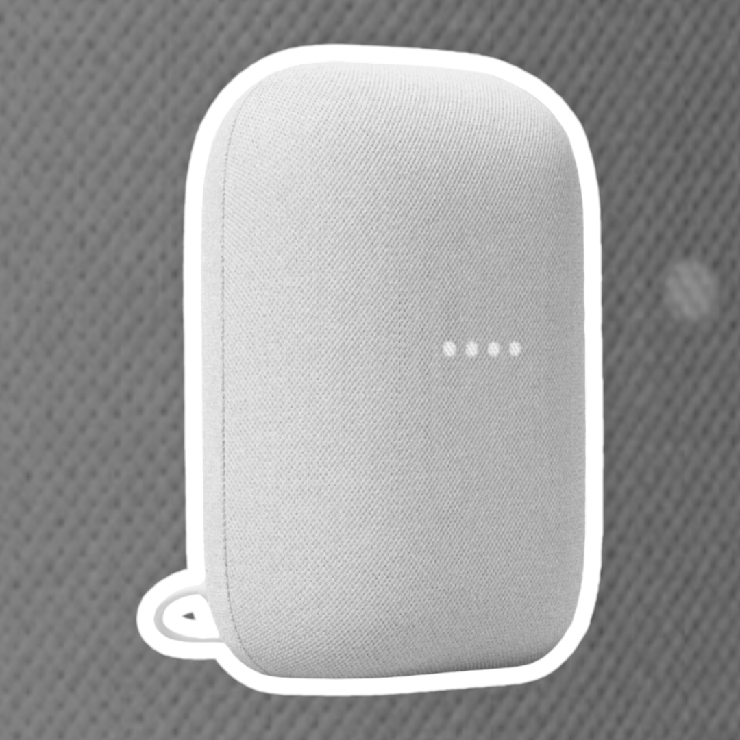 Google Nest Audio Chalk Wireless Smart Speaker GA01420-US - Ricky's Garage