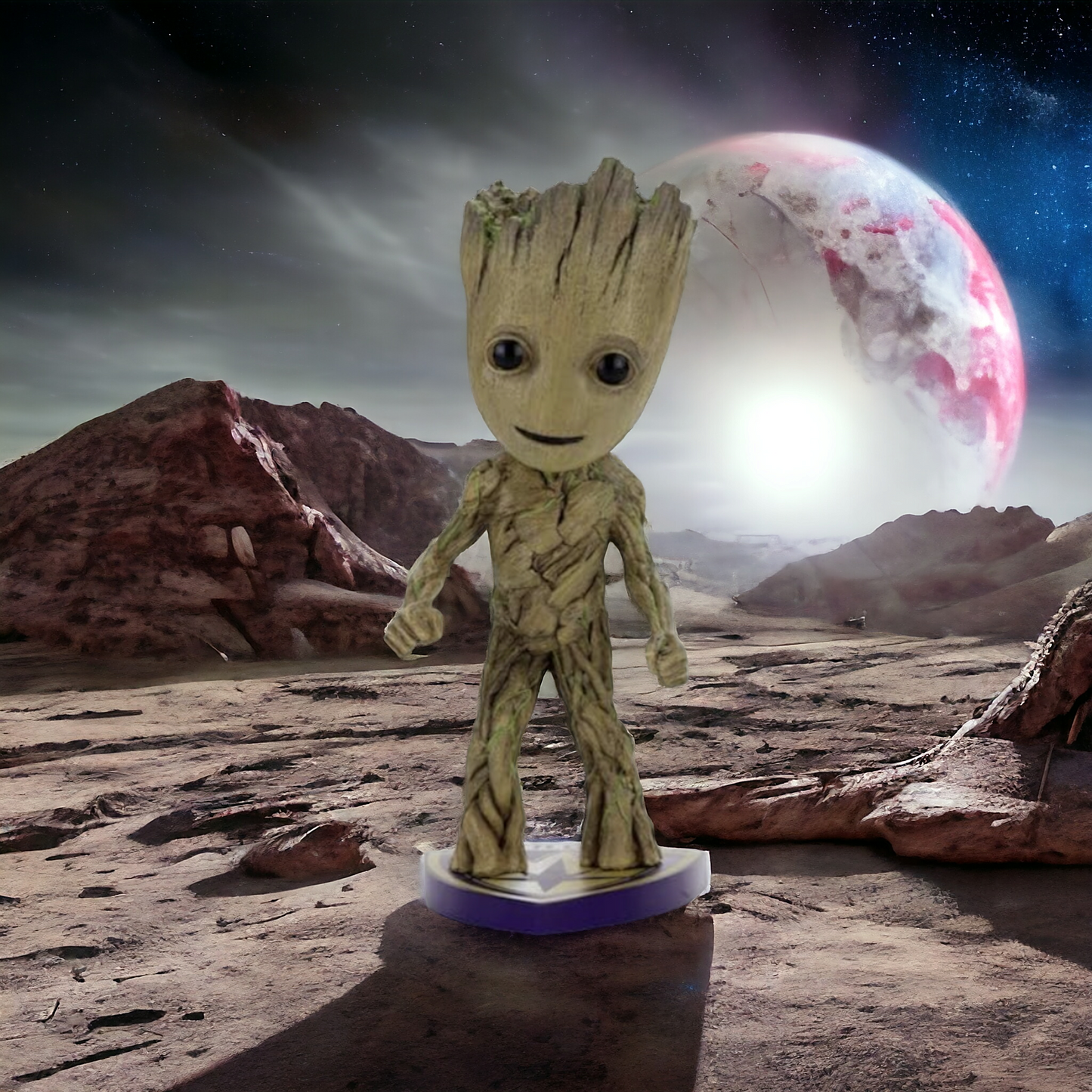 Guardians of the Galaxy Vol.2 Groot Head Knocker Bobblehead 87238 - Ricky's Garage