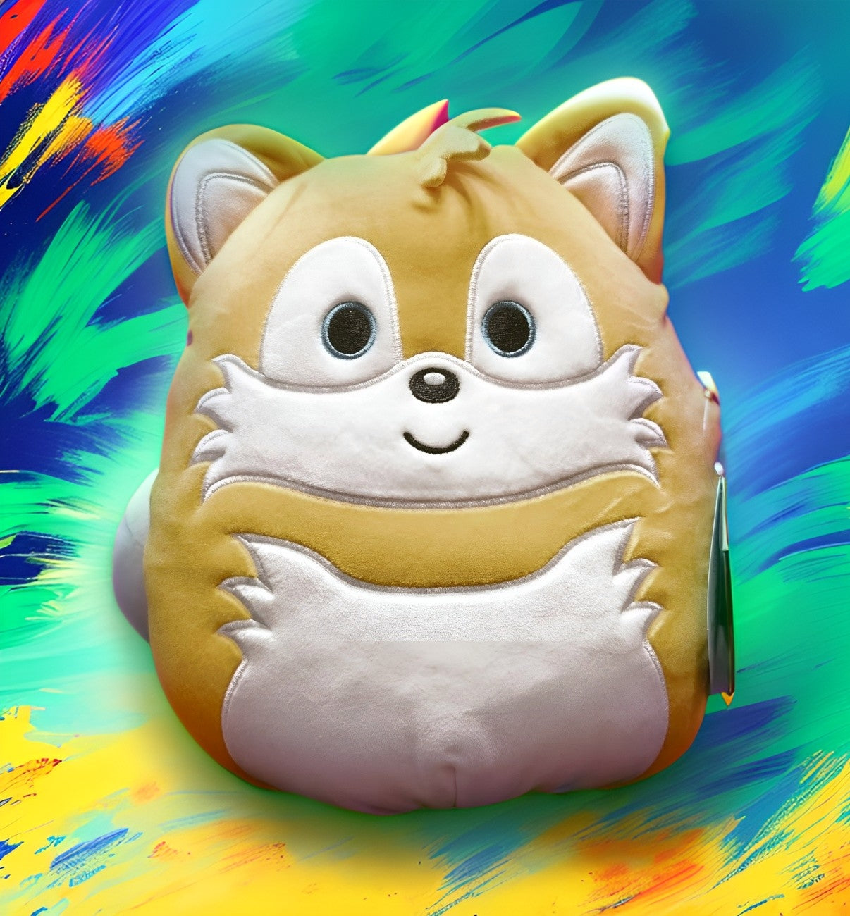 Squishmallows Original SEGA's Sonic the Hedgehog 10 inch Tails - Ultra Soft Plush Toy - Ricky's Garage