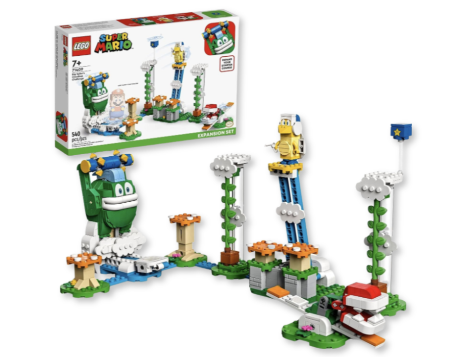 LEGO Super Mario Big Spike's Cloudtop Challenge Expansion Set 71409 - Ricky's Garage