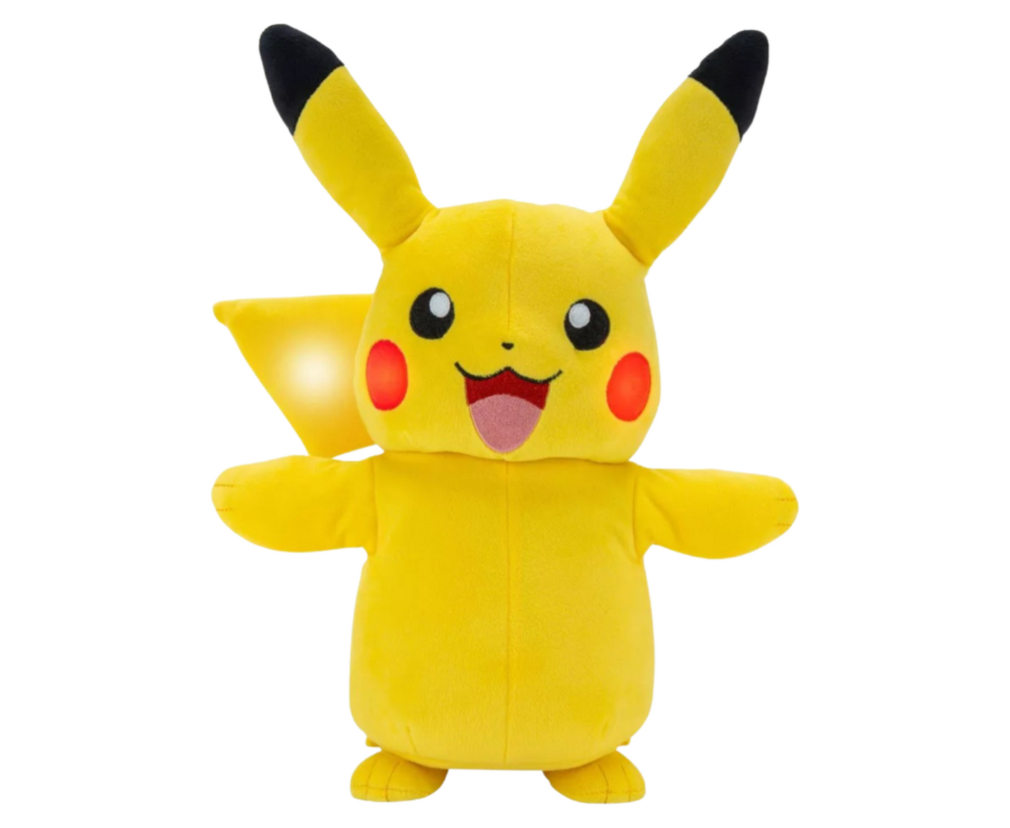 Pokemon Electric Charge Pikachu Plush - Ricky's Garage