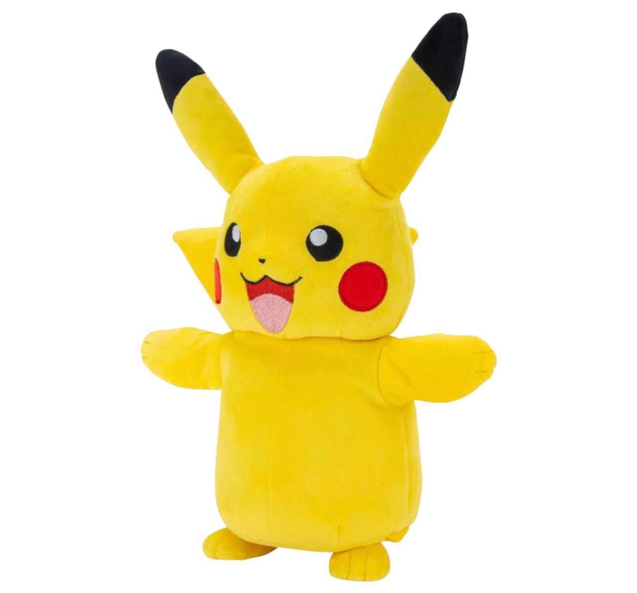 Pokemon Electric Charge Pikachu Plush - Ricky's Garage