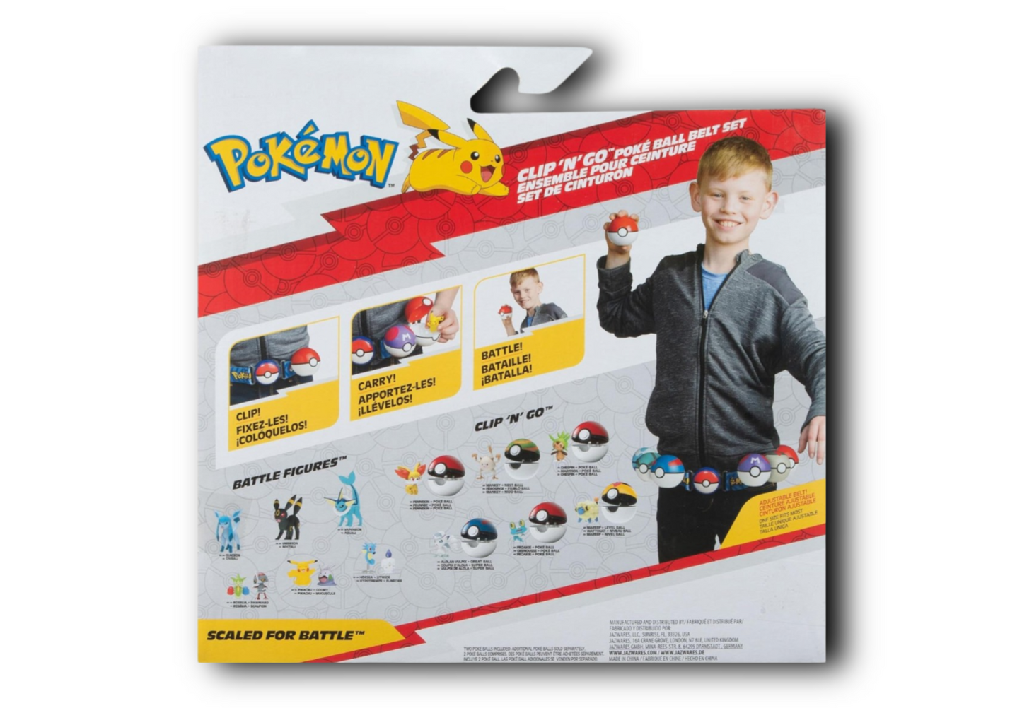 Pokemon Bulbasaur Quick Ball & Premier Ball Clip 'N' Go Poke Ball Belt - Ricky's Garage