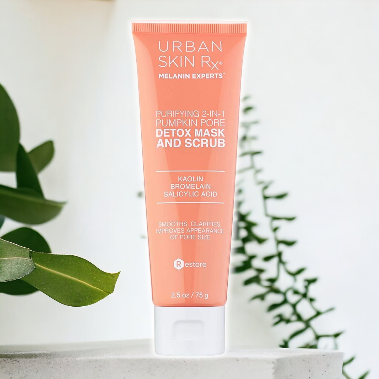 Pumpkin Pore Detox Mask & Scrub - Spa-Like Deep Cleanse - Ricky's Garage