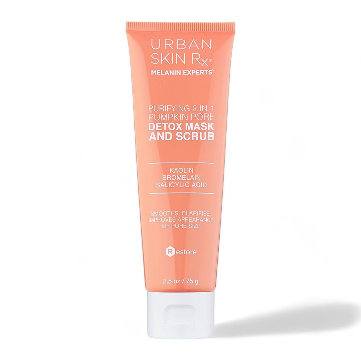Pumpkin Pore Detox Mask & Scrub - Spa-Like Deep Cleanse - Ricky's Garage