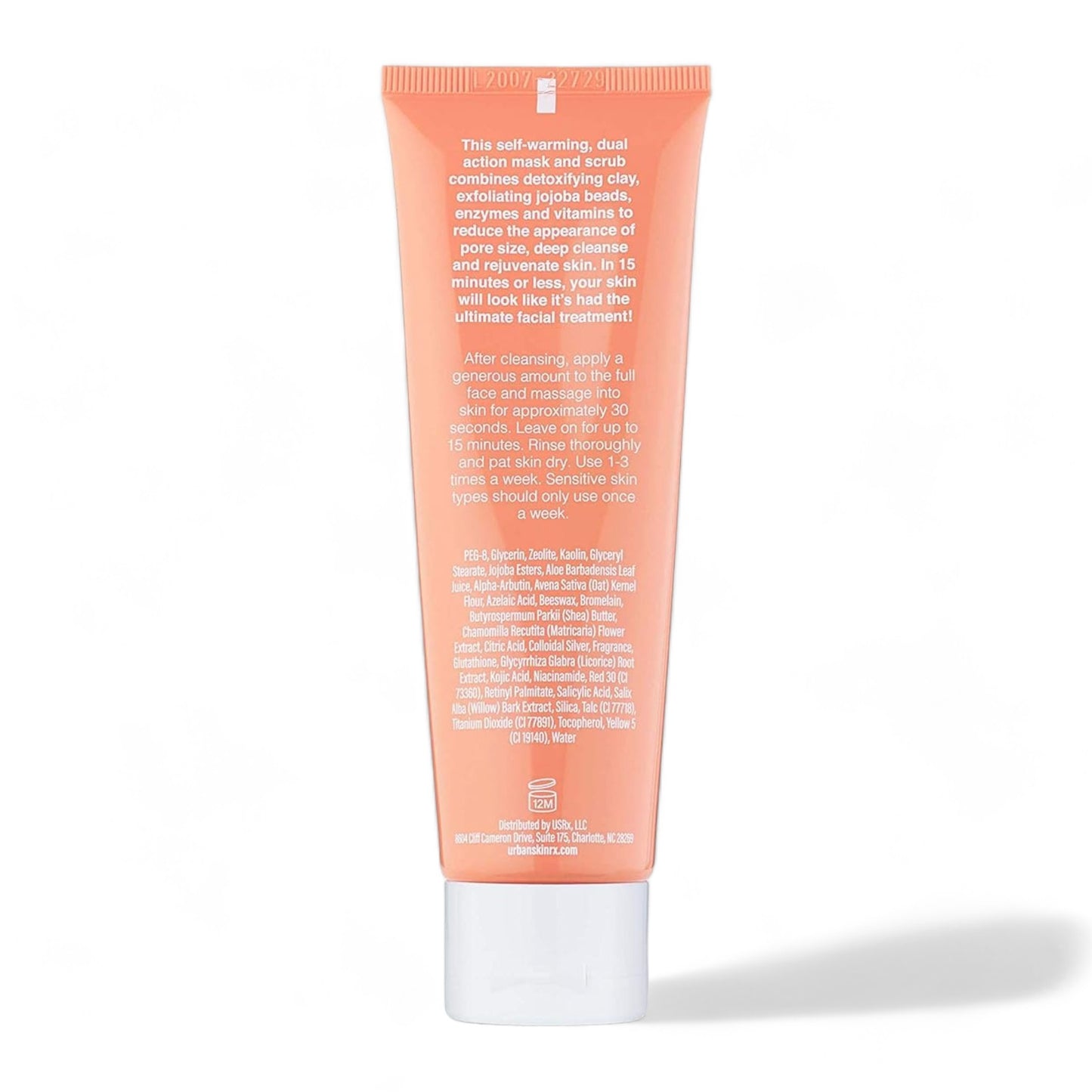 Pumpkin Pore Detox Mask & Scrub - Spa-Like Deep Cleanse - Ricky's Garage