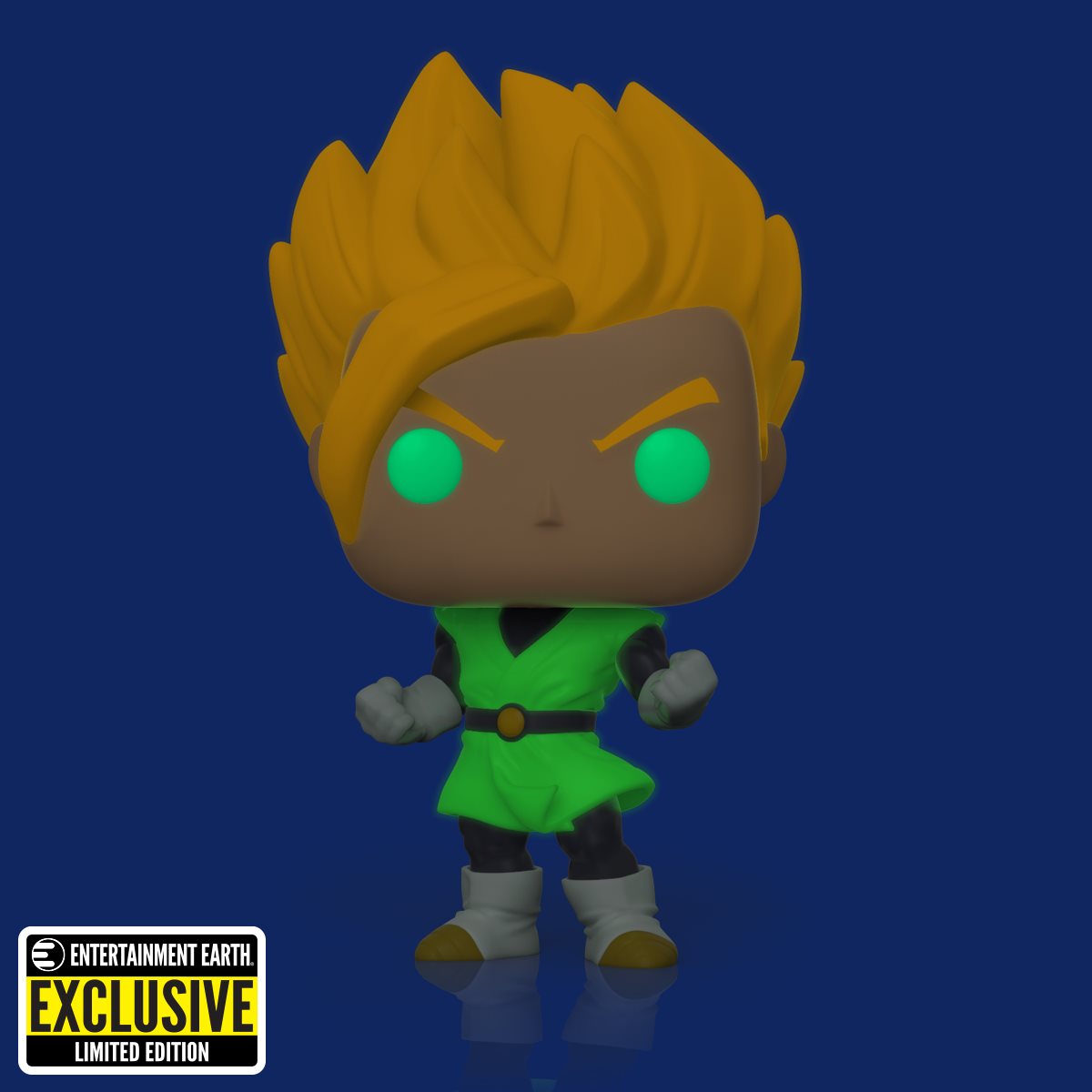 Dragon Ball Z Super Saiyan Gohan Glow-in-the-Dark Funko Pop! Vinyl Figure - Entertainment Earth Exclusive - Ricky's Garage