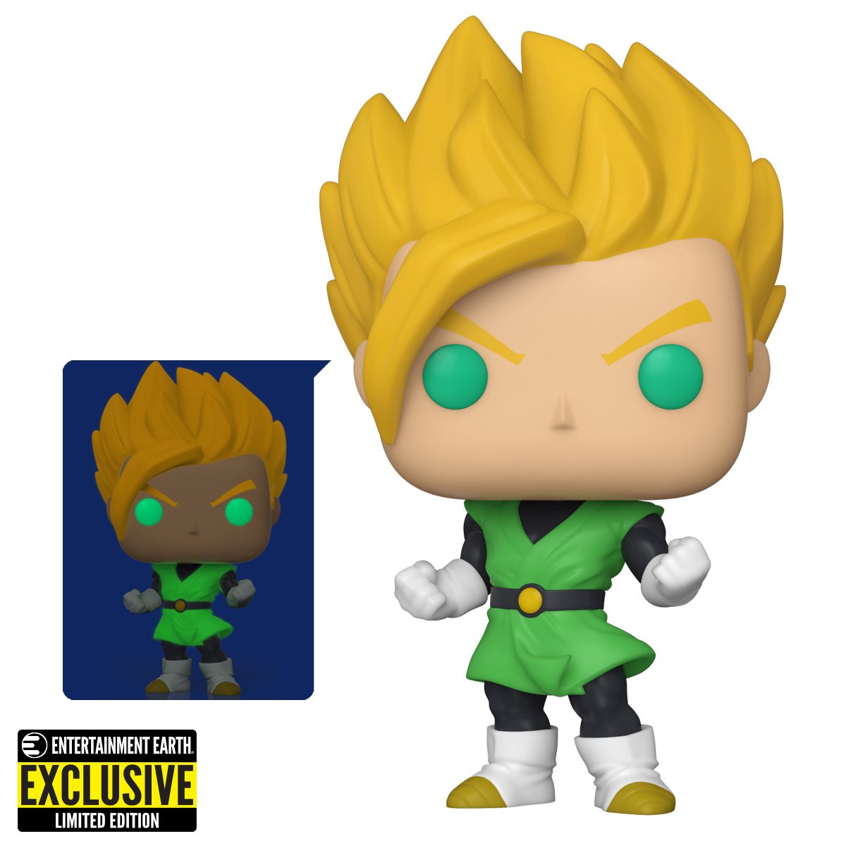 Dragon Ball Z Super Saiyan Gohan Glow-in-the-Dark Funko Pop! Vinyl Figure - Entertainment Earth Exclusive - Ricky's Garage
