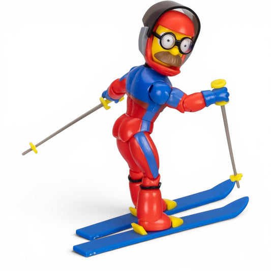 Jakks Pacific The Simpsons Stupid Sexy Flanders 5" Action Figure