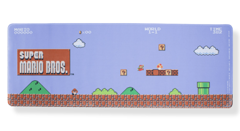Super Mario Desk Mat Mouse pad - Ricky's Garage