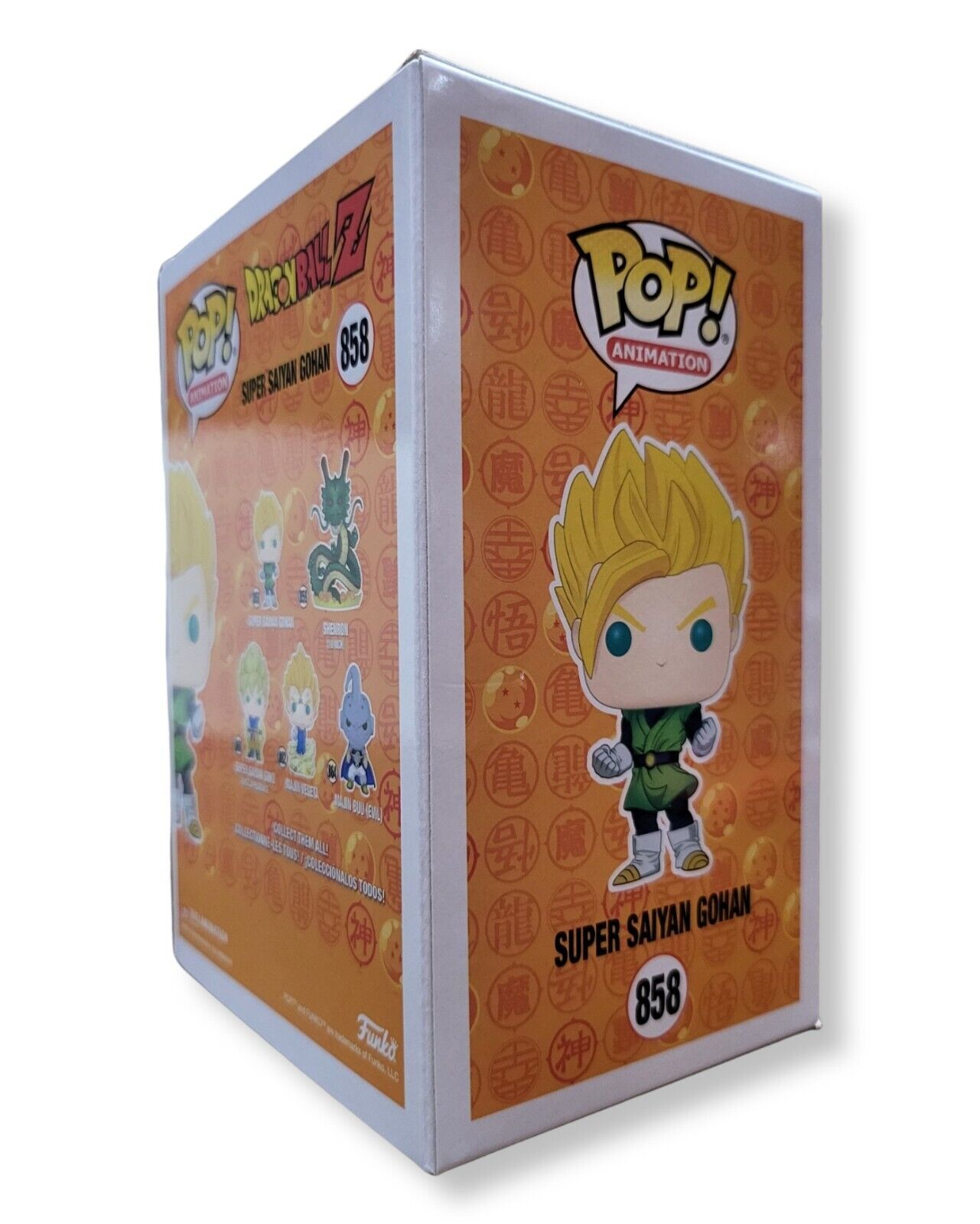 Dragon Ball Z Super Saiyan Gohan Glow-in-the-Dark Funko Pop! Vinyl Figure - Entertainment Earth Exclusive - Ricky's Garage