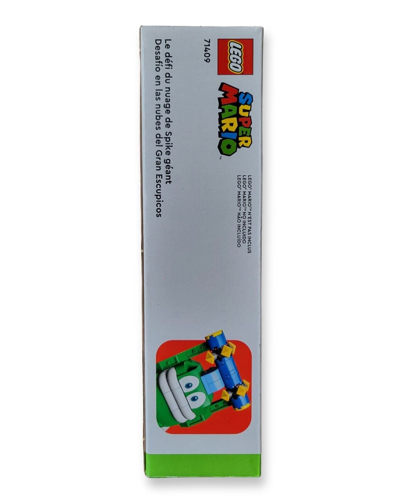 LEGO Super Mario Big Spike’s Cloudtop Challenge Expansion Set 71409..... - Ricky's Garage