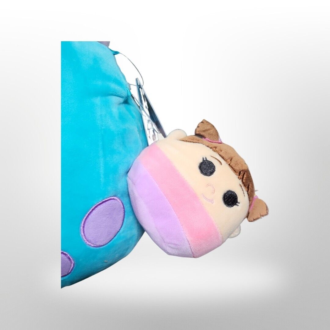 KellyToy Squishmallow 10" Sulley & Boo Monsters Soft Plush - Ricky's Garage