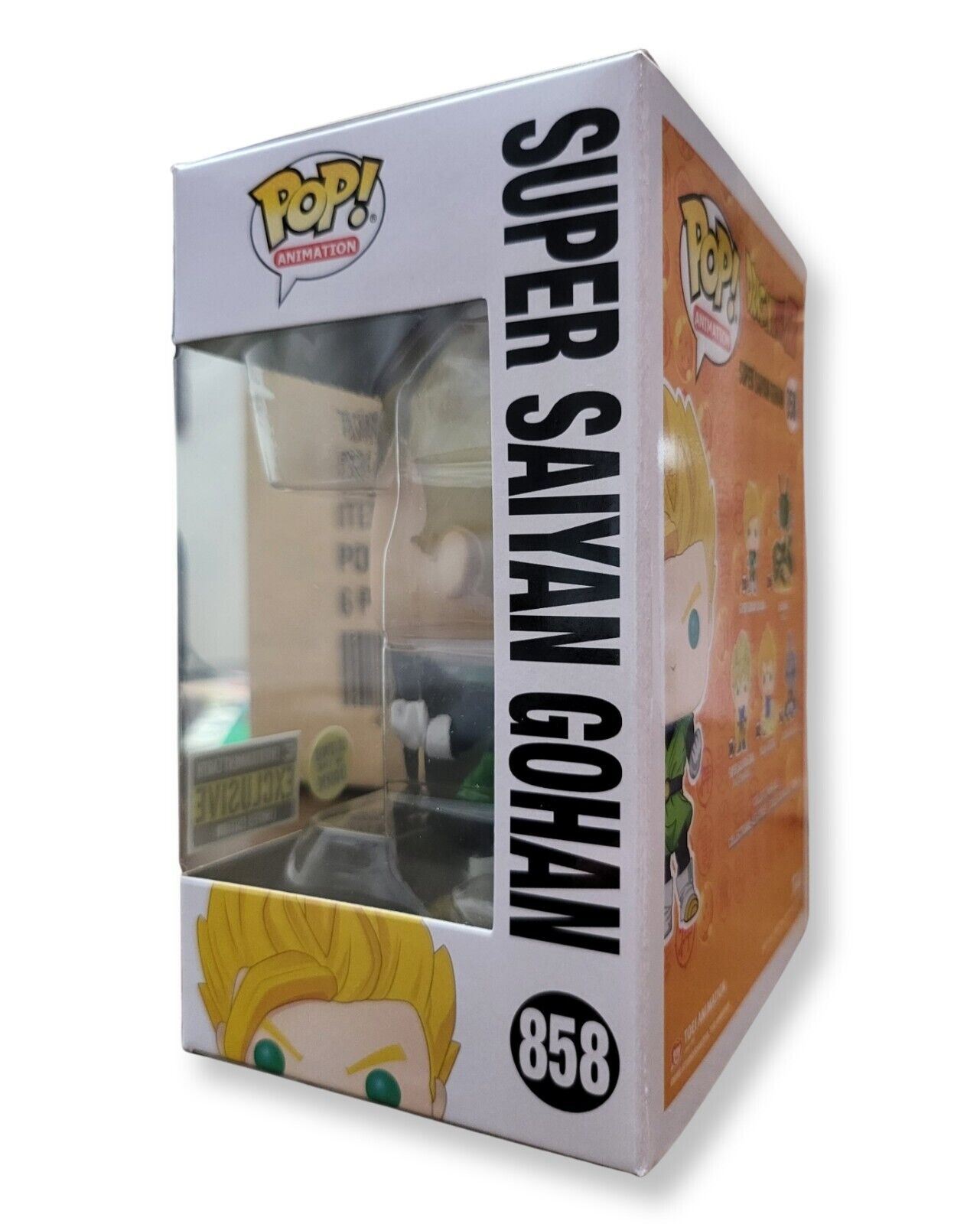Dragon Ball Z Super Saiyan Gohan Glow-in-the-Dark Funko Pop! Vinyl Figure - Entertainment Earth Exclusive - Ricky's Garage