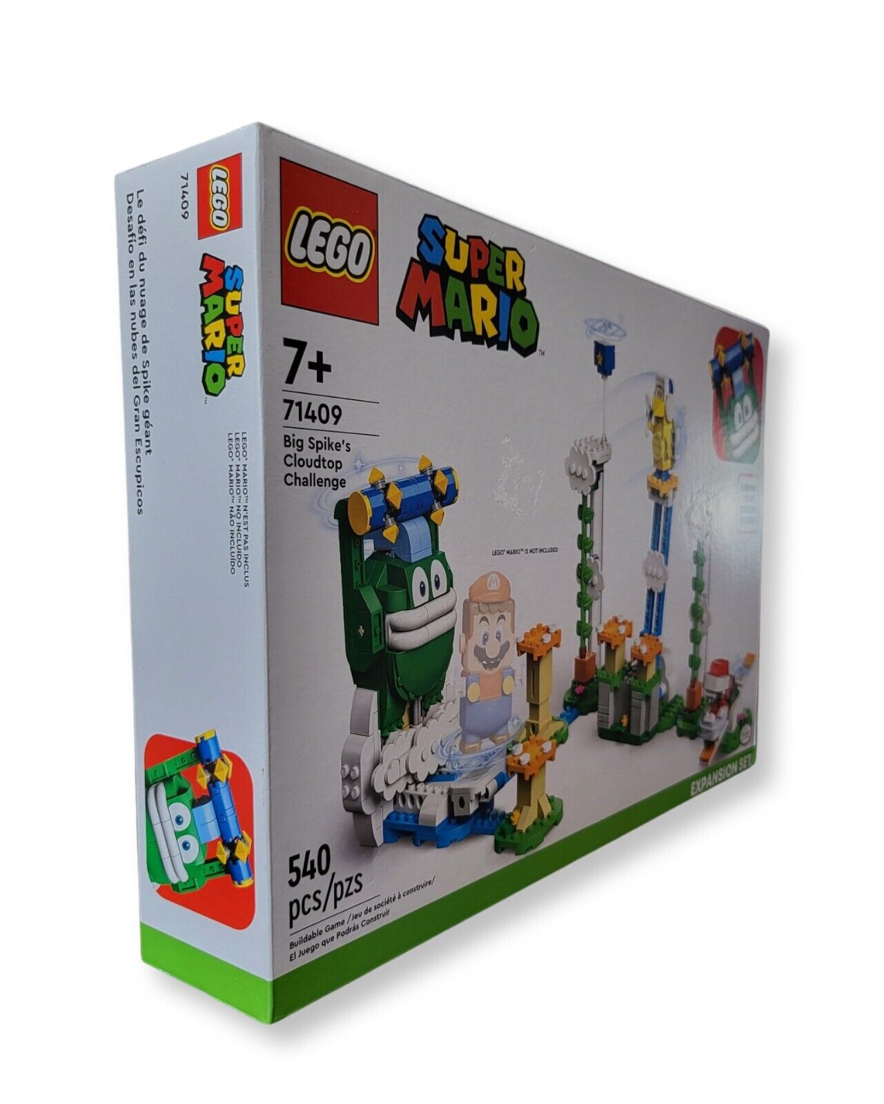 LEGO Super Mario Big Spike’s Cloudtop Challenge Expansion Set 71409..... - Ricky's Garage