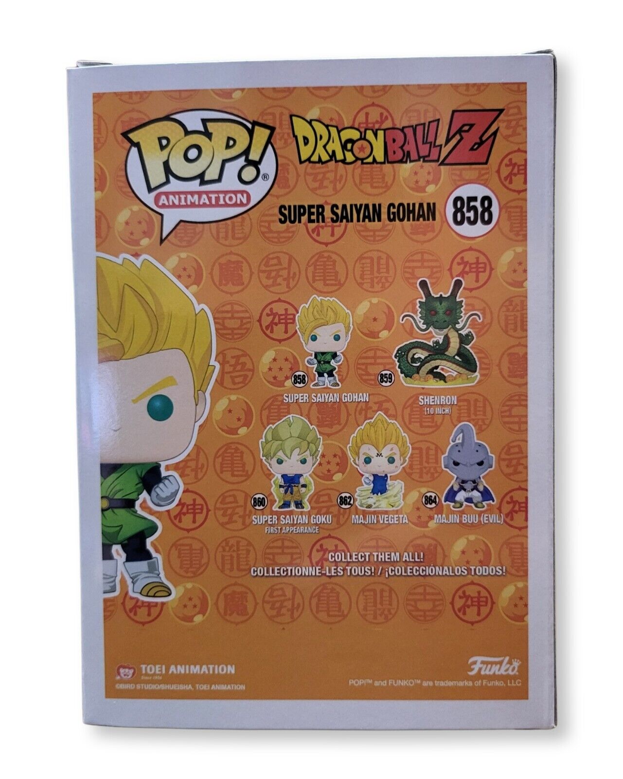 Dragon Ball Z Super Saiyan Gohan Glow-in-the-Dark Funko Pop! Vinyl Figure - Entertainment Earth Exclusive - Ricky's Garage