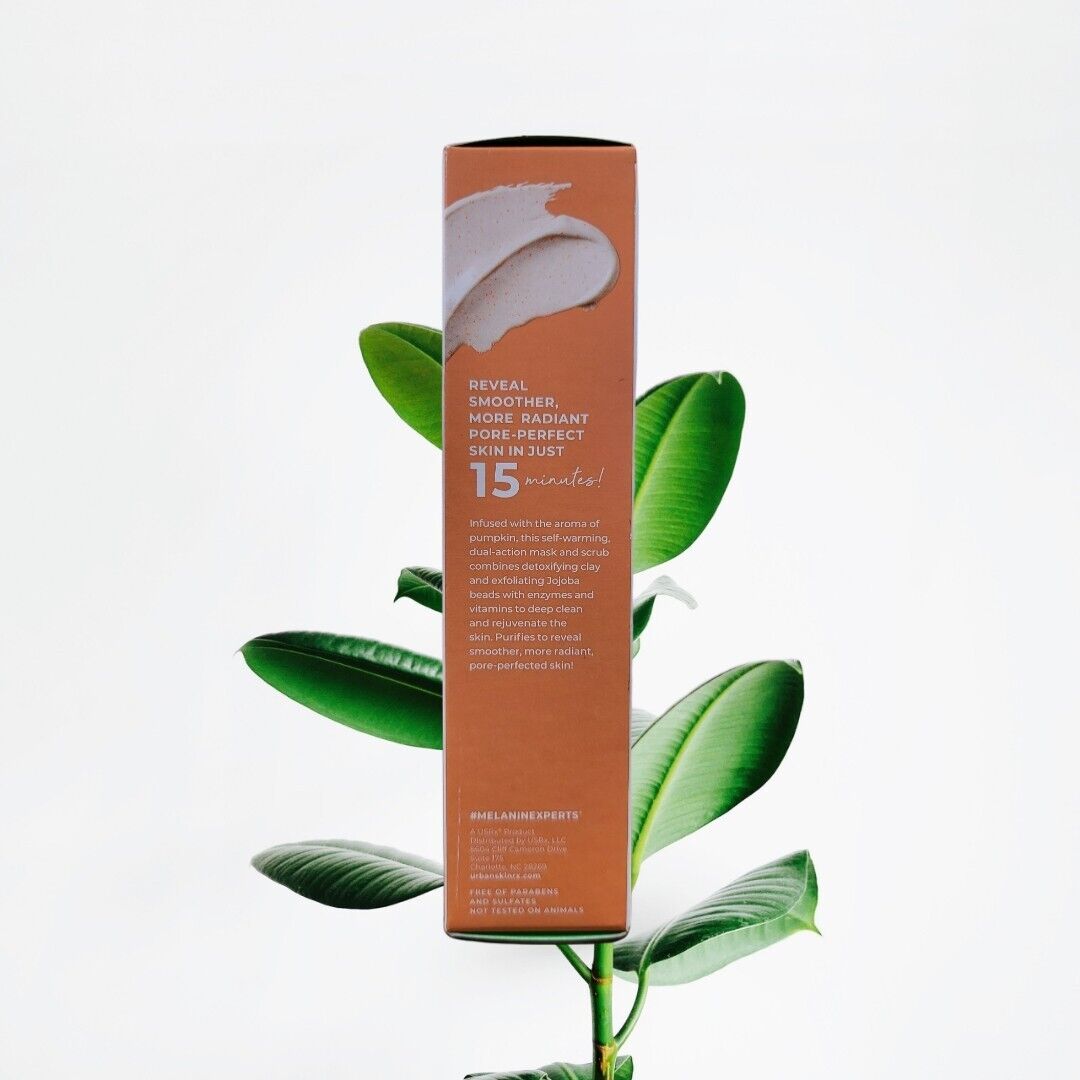 Urban Skin Purifying 2-in-1 Pumpkin Pore Detox Mask, 2.5 Oz - Ricky's Garage