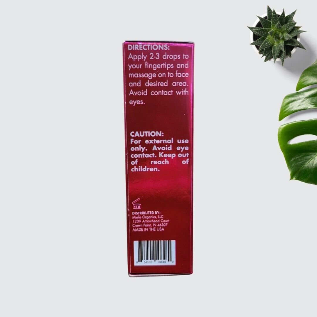 Mielle Pomegranate & Honey Revitalizing Face Serum 1oz - Ricky's Garage