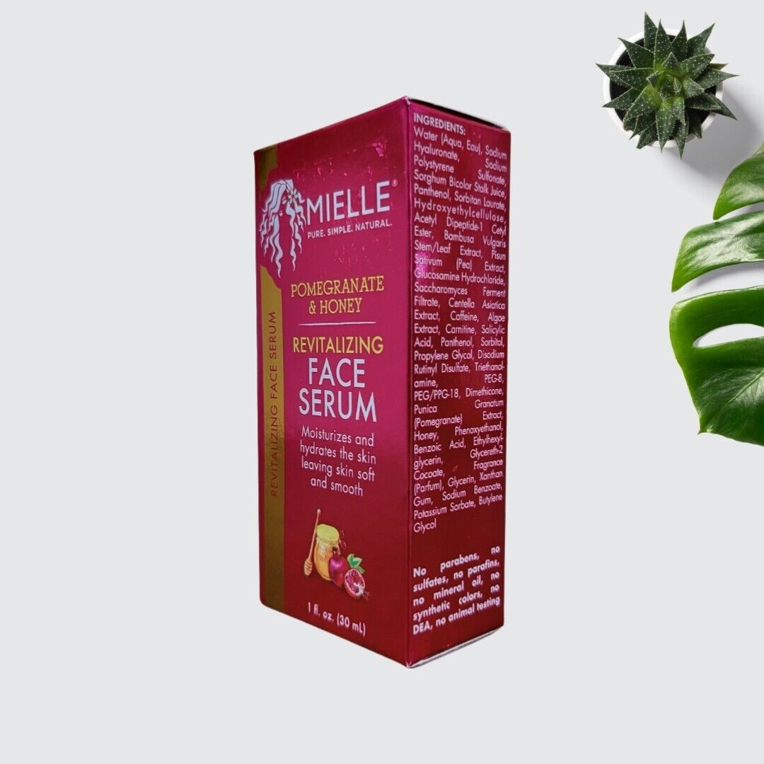 Mielle Pomegranate & Honey Revitalizing Face Serum 1oz - Ricky's Garage