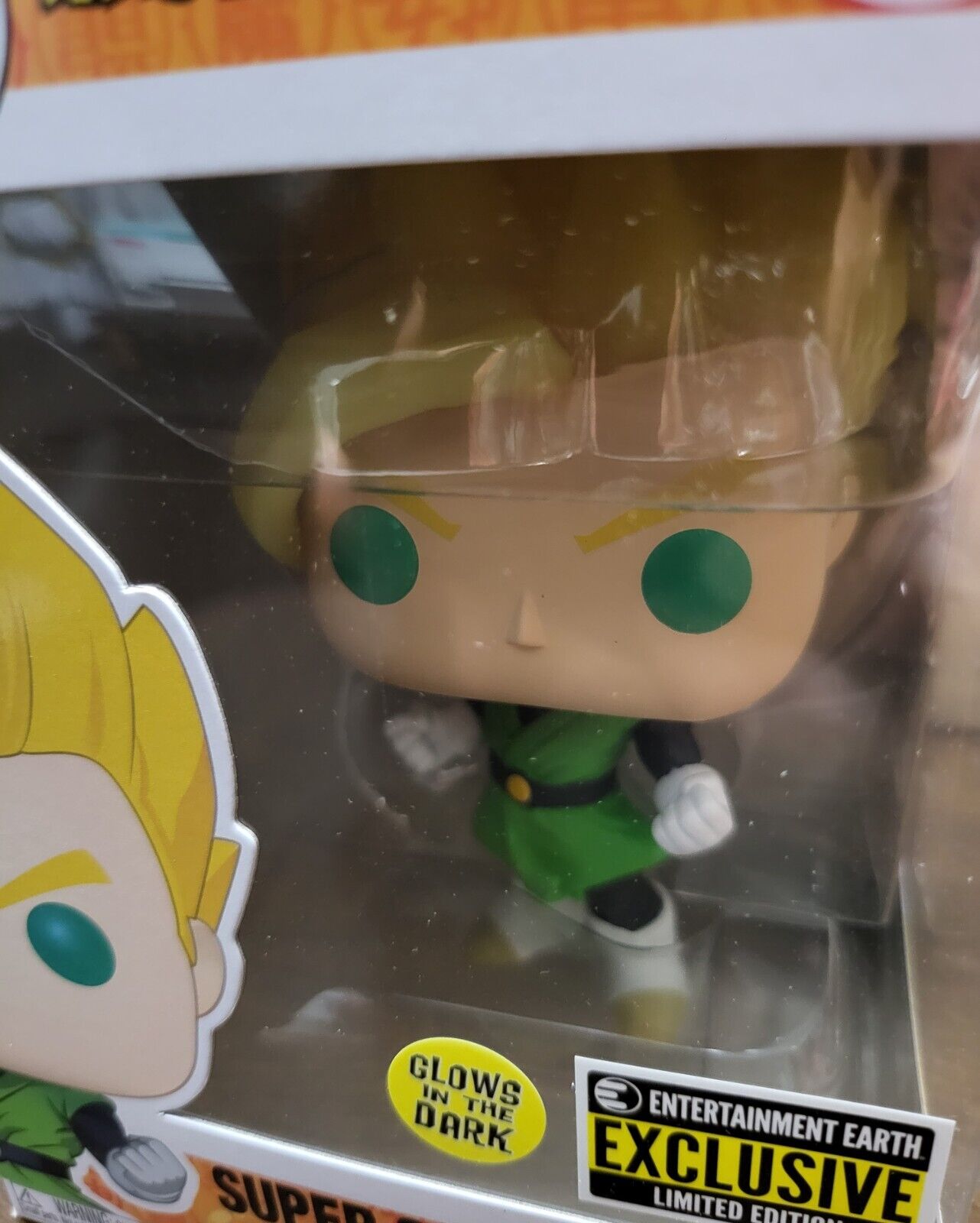 Dragon Ball Z Super Saiyan Gohan Glow-in-the-Dark Funko Pop! Vinyl Figure - Entertainment Earth Exclusive - Ricky's Garage