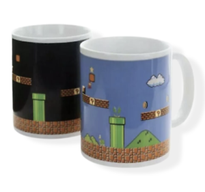 Nintendo Super Mario Bros. Collectors Edition Heat Change Mug - Ricky's Garage