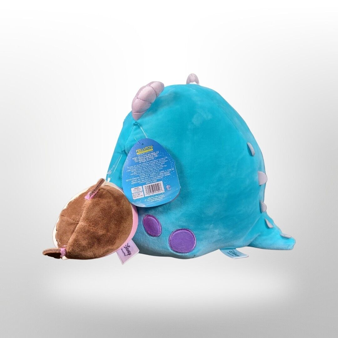 KellyToy Squishmallow 10" Sulley & Boo Monsters Soft Plush - Ricky's Garage
